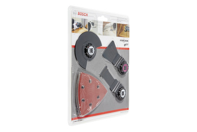 Image of Bosch Grau Universal-Set Starlock Zubehör bei JUMBO