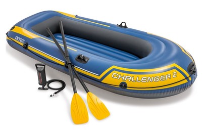 Image of Intex Boot-Set Challenger 2 bei JUMBO