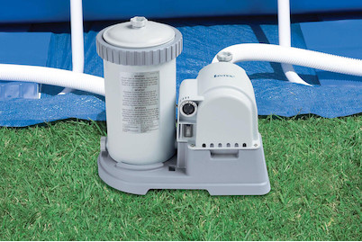 Image of Intex Pool Filterpumpe 9462 l/h bei JUMBO