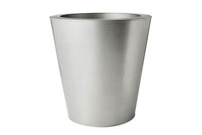 Image of Home and More Zinkgefäss ø 42 cm H 43 cm silber bei JUMBO