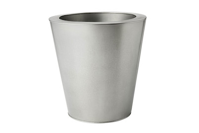 Image of Home and More Zinkgefäss ø 29 cm H 30 cm silber bei JUMBO