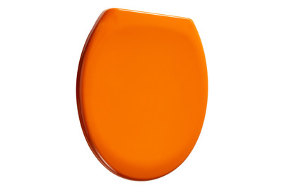 Image of diaqua® WC-Sitz Barbana Slow Down orange bei JUMBO