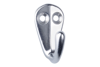 Image of Coop Kleiderhaken 1-fach verchromt bei JUMBO