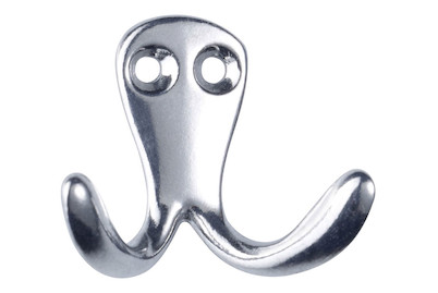 Image of Coop Kleiderhaken 2-fach verchromt bei JUMBO