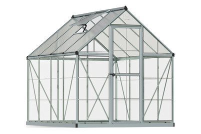 Image of Palram Gewächshaus Hybrid 2 x 2.5 silber bei JUMBO