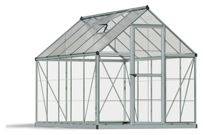 Image of Palram Gewächshaus Hybrid 2 x 3 silber bei JUMBO