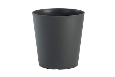 Image of Pflanzengefäss Tokyo Ø20x19cm anthrazit bei JUMBO
