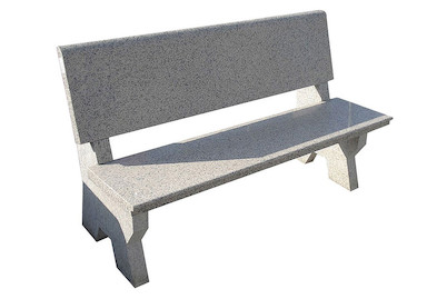 Image of Granitbank mit Lehne Ascona bei JUMBO