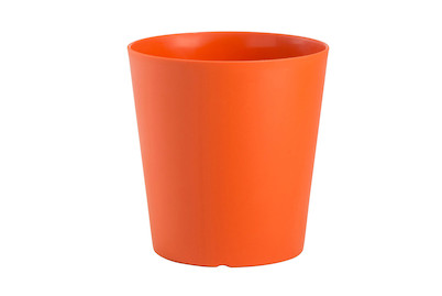 Image of Pflanzengefäss Tokyo ø 19 cm orange bei JUMBO