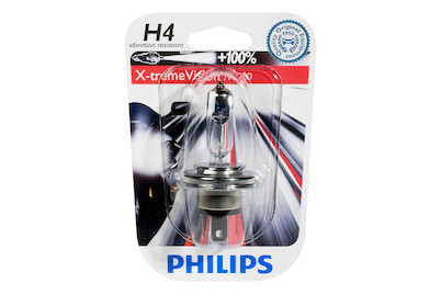 Image of Philips X-treme Motorrad H4