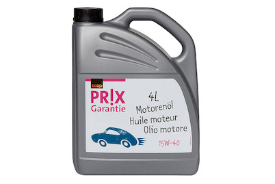 Image of Prix Garantie Öl 15W-40 4 l bei JUMBO