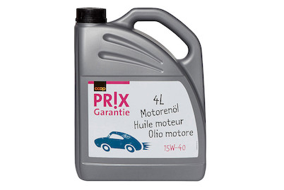 Image of Prix Garantie Öl 15W-40 4 l