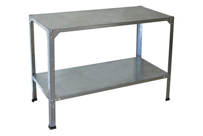 Image of Stahl Werkbank zu Gewächshaus bei JUMBO