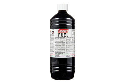 Image of Bleifrei-Benzin, schwarze Flasche