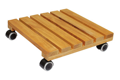 Image of Pflanzenroller Soft Erle 34x34 cm bei JUMBO