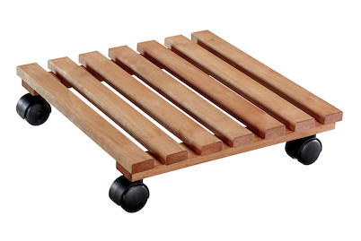 Image of Pflanzenroller Nature Erle 35x35 cm bei JUMBO