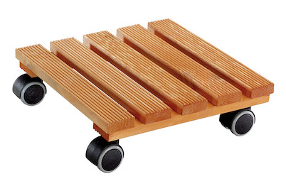 Image of Pflanzenroller Country Soft Kiefer 28x28 cm bei JUMBO