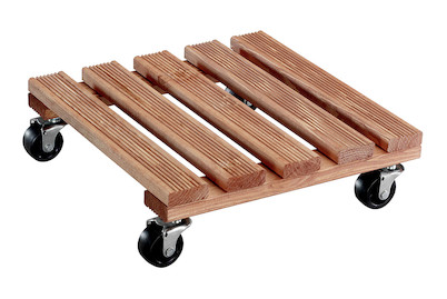 Image of Pflanzenroller Toscana Kiefer 29x29 cm bei JUMBO