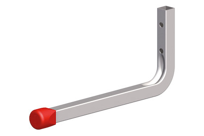 Image of Wandhaken Stahl verzinkt 175 mm bei JUMBO