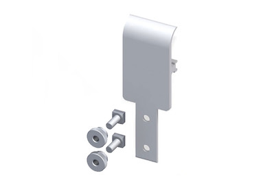 Image of Coaxis Abhänge-Platte blank 2 CP bei JUMBO