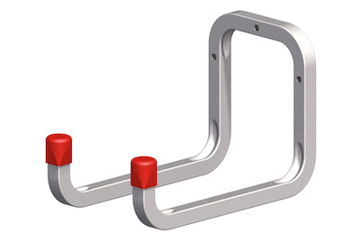 Image of Gerätehalter Stahl verzinkt 98 x 120 x 90 mm bei JUMBO