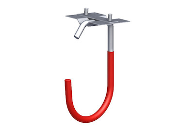 Image of Fahrradhaken Stahl 125x90 mm bei JUMBO