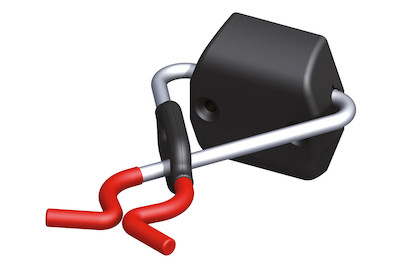 Image of Coaxis x-star Typ Wand Rot bei JUMBO