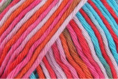 Image of Strickgarn Creativ Cotton pr ar 004 rot bei JUMBO