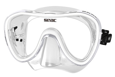 Image of Seac Tauchmaske Salina Silikon Clear bei JUMBO