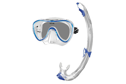 Image of Seac Tauchset Salina Junior blau bei JUMBO