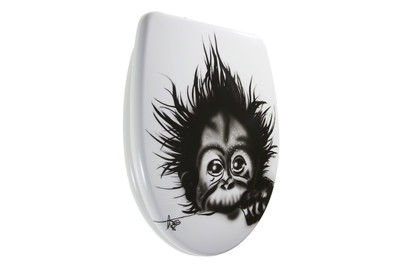 Image of diaqua® WC-Sitz Nice Slow Down Monkey bei JUMBO