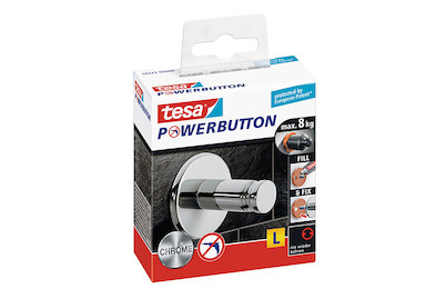 Image of Tesa Premium-Haken bis zu 8 kg Chrom bei JUMBO