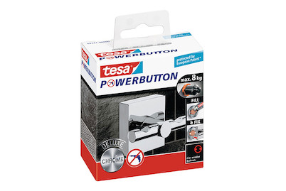 Image of Tesa Premium-Haken bis zu 8 kg glänzend