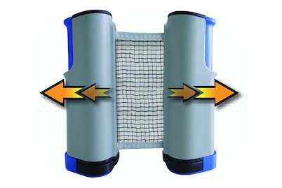 Image of Logic Tischtennisnetz Teleskop bei JUMBO