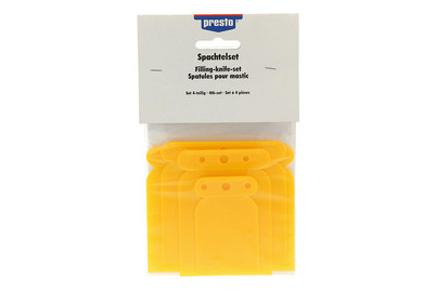 Image of Presto Kunststoffspachtel Set, 4ST bei JUMBO