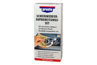 Image of Presto Scheinwerfer Aufbereitungs Set bei JUMBO