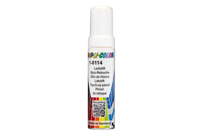 Image of Dupli Color Lackstift 1-0114 12 ml weiss grau uni bei JUMBO