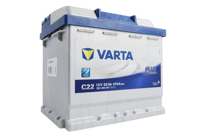 Image of Varta Autobatterie 12 V BlueDynamic C22 52 Ah