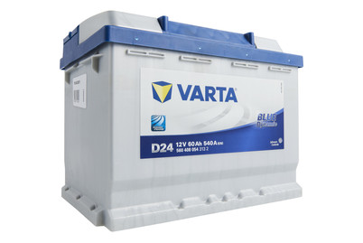 Image of Varta Autobatterie 12 V BlueDynamic D24 60 Ah