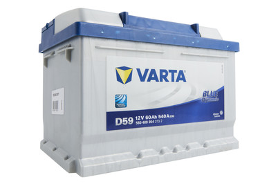 Image of Varta Autobatterie 12 V BlueDynamic D59 60 Ah