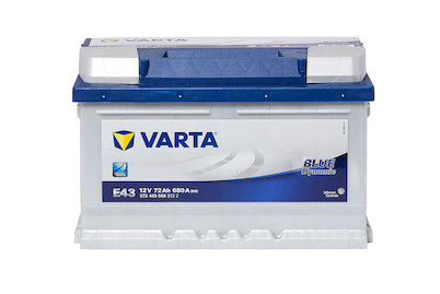 Image of Varta Autobatterie 12 V BlueDynamic E43 72 Ah