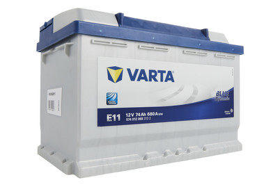 Image of Varta Autobatterie 12 V BlueDynamic E11 74 Ah bei JUMBO