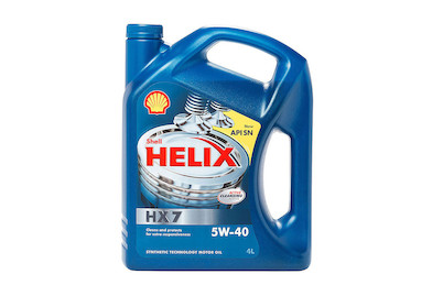Image of Shell Helix HX7 5W-40 4 l