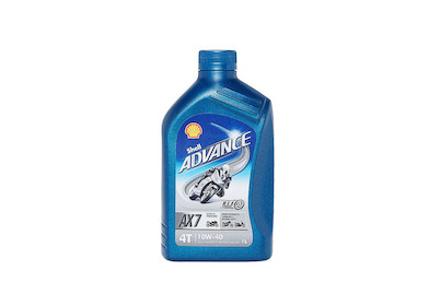Image of Shell Advance 4T AX7 10W/40 1 l bei JUMBO