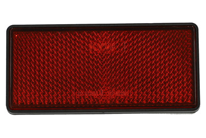 Image of Unitec Heckreflektor eckig 2 Stück rot bei JUMBO