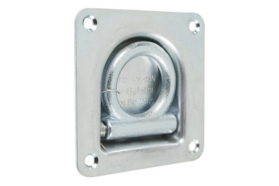 Image of Unitec Zurrmulde Profi mit Ring bei JUMBO