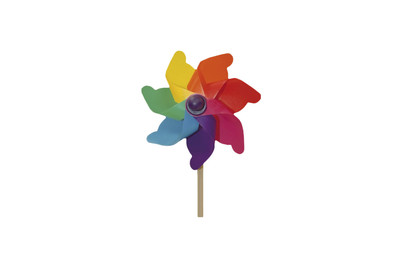 Image of Windrad Blume midi 76cm bei JUMBO
