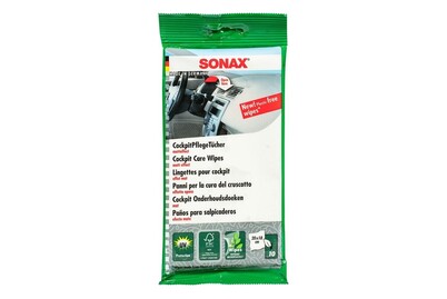 Image of Sonax Kunstoffpflegetücher 10 St bei JUMBO