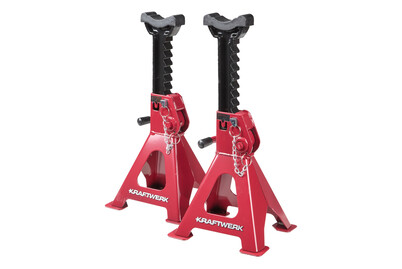 Image of Kraftwerk Unterstellbock-Paar, 280mm-420 mm, 3t bei JUMBO