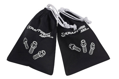 Image of Kraftwerk Radschrauben-Beutel, 2 Stück bei JUMBO